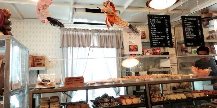 【スウェーデン】創業130年!地方都市の老舗カフェAlmas Cafe AB