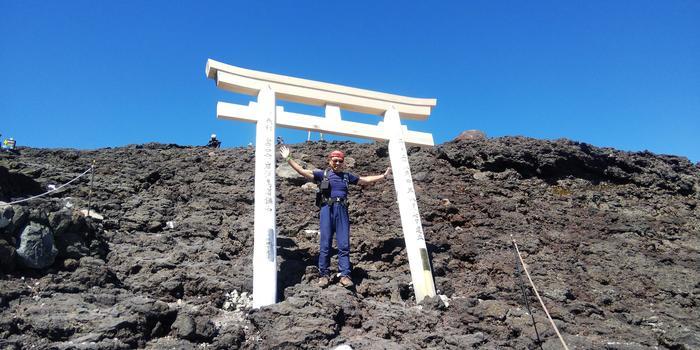 【富士山登山】やっぱり日本一の独立峰　世界遺産の山からの大パノラマに感激！！