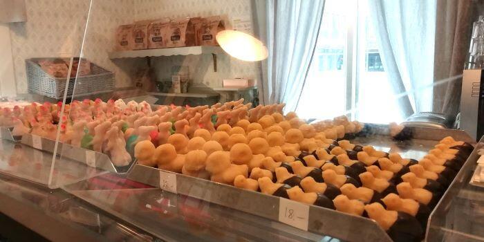 【スウェーデン】創業130年!地方都市の老舗カフェAlmas Cafe AB
