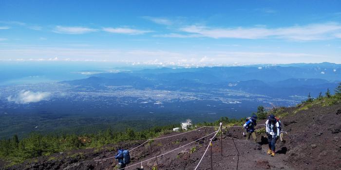 【富士山登山】やっぱり日本一の独立峰　世界遺産の山からの大パノラマに感激！！