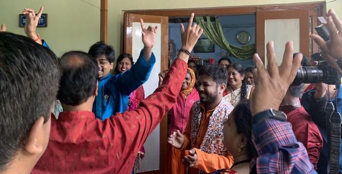 海外風結婚式の参考に!インドの結婚式演出ポイント5選