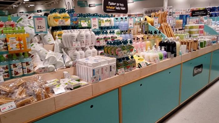 【スウェーデン】格安!生活日用品ショップ Normalへ行ってみた