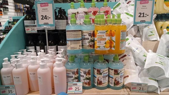 【スウェーデン】格安!生活日用品ショップ Normalへ行ってみた