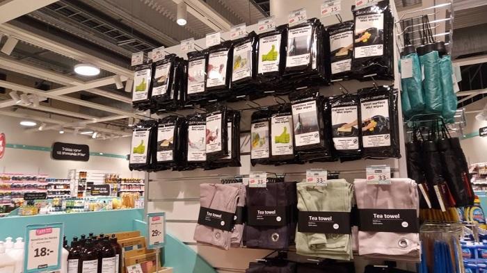 【スウェーデン】格安!生活日用品ショップ Normalへ行ってみた
