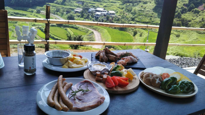 【岡山】ご飯だけではなく、絶景もご馳走！「上籾棚田テラス 籾庵」で癒されよう