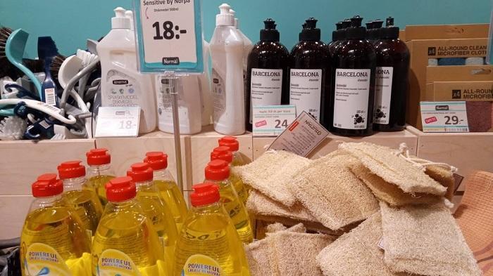 【スウェーデン】格安!生活日用品ショップ Normalへ行ってみた