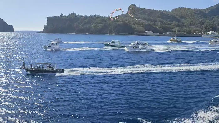 イルカやクジラに囲まれた日本の世界遺産・小笠原諸島