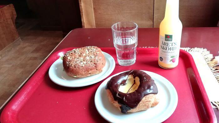 【スウェーデン】創業130年!地方都市の老舗カフェAlmas Cafe AB