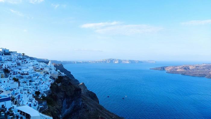【ギリシャ】フォトジェニックすぎる島、サントリーニ島での一日