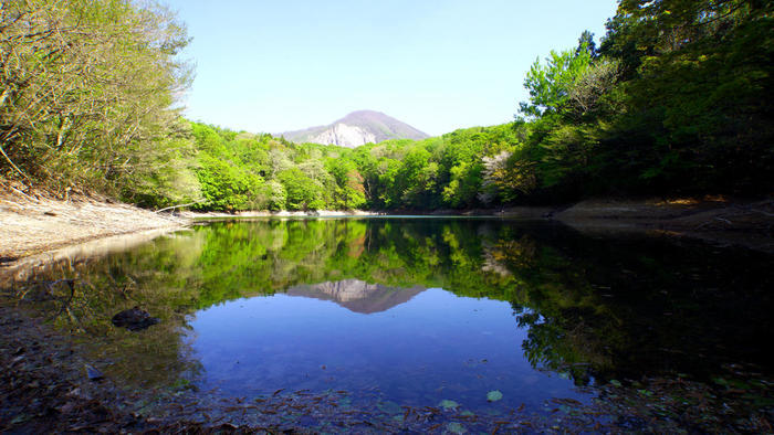 青森県と秋田県にまたがる世界遺産「白神山地」の十二湖散策コースをご紹介！