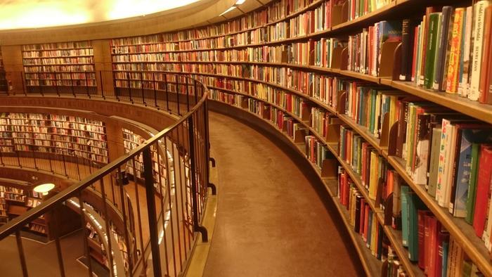 【スウェーデン】建築好きにはたまらない空間！美しいストックホルム市立図書館