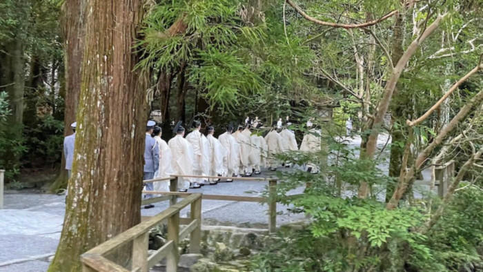 伊勢神宮のお祭りで「風の神様」と出会えた、直感スピリチュアル旅