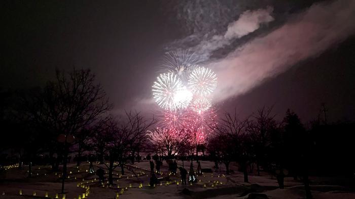 【新潟】第38回長岡雪しか祭りに行ってきました！※2023年は終了