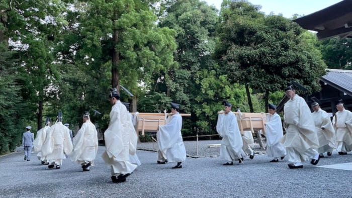 伊勢神宮のお祭りで「風の神様」と出会えた、直感スピリチュアル旅