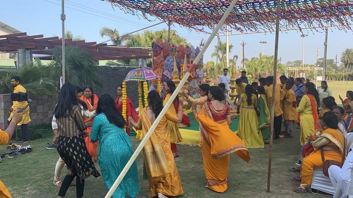 海外風結婚式の参考に!インドの結婚式演出ポイント5選