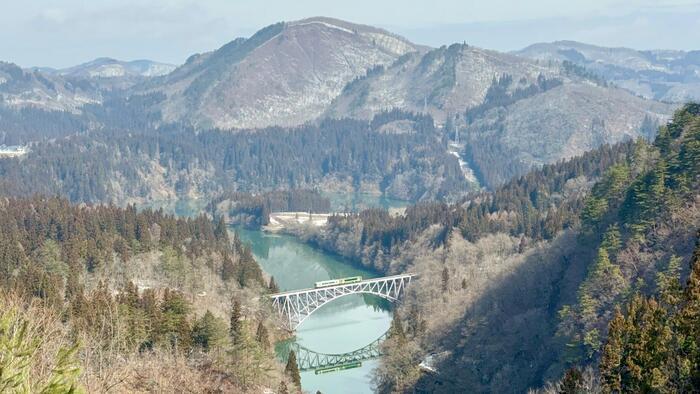 【福島】只見線が世界に誇る絶景！第一只見川橋梁