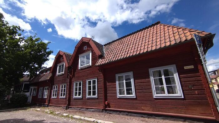 【スウェーデン】昔は薬局!1779年の建物を使用した穴場カフェ