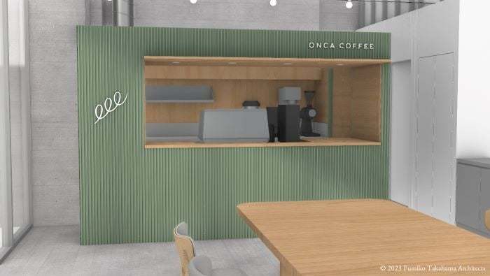 JINS東京本社にONCA COFFEEが10/2(月)OPEN！神田のみなさんとつながるシンプルで気軽なコーヒースタンド