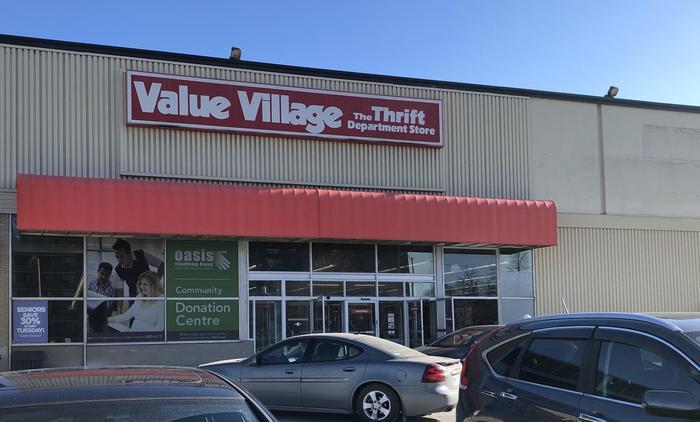 トロント地元民御用達「Value Village」で掘り出し物をショッピング！
