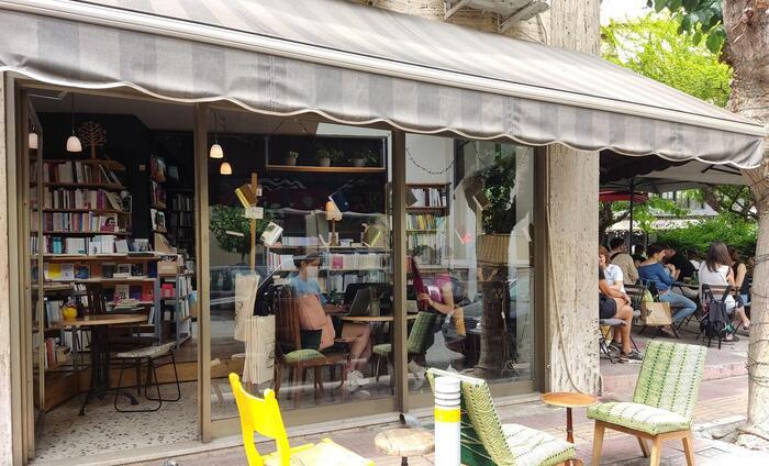 【ギリシャ】アテネのいろんな本屋さん