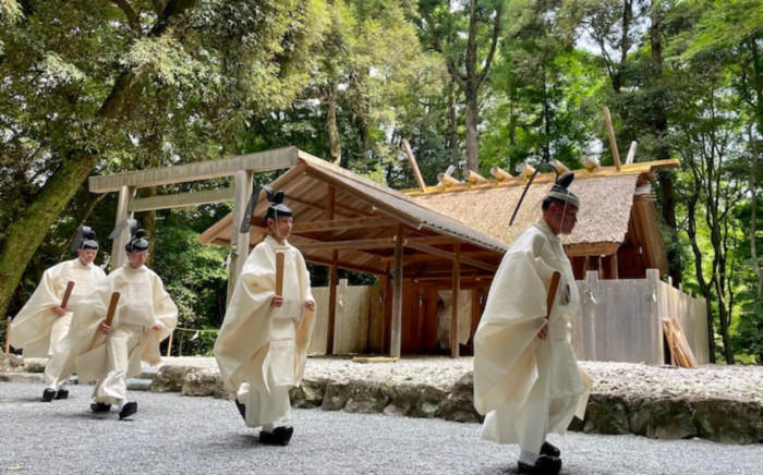 伊勢神宮のお祭りで「風の神様」と出会えた、直感スピリチュアル旅