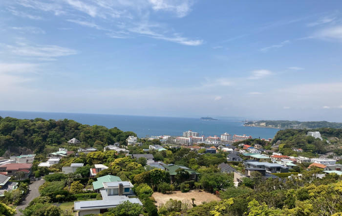 【逗子】披露山（ひろやま）公園で、ザ・湘南な絶景をどうぞ！