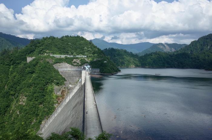 【ダム旅】新潟県の奥只見ダム、地下157ｍへ潜入！奥只見遊覧船も楽しみました♪