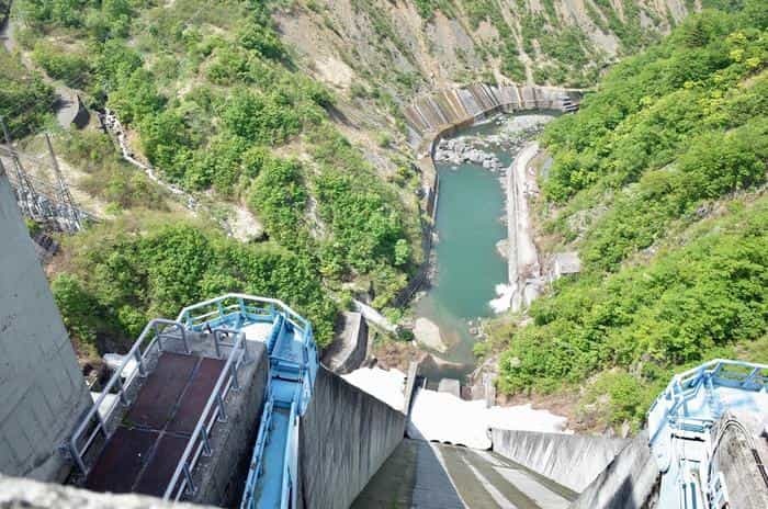 【ダム旅】新潟県の奥只見ダム、地下157ｍへ潜入！奥只見遊覧船も楽しみました♪