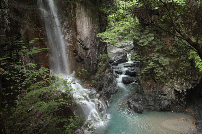 【四季と宿をめぐる旅】岐阜県〜渡合温泉と緑豊かな付知峡〜