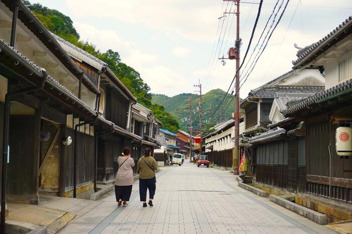 【兵庫】ノスタルジックな町並みと海に癒される♪茶臼山の登山 in 坂越