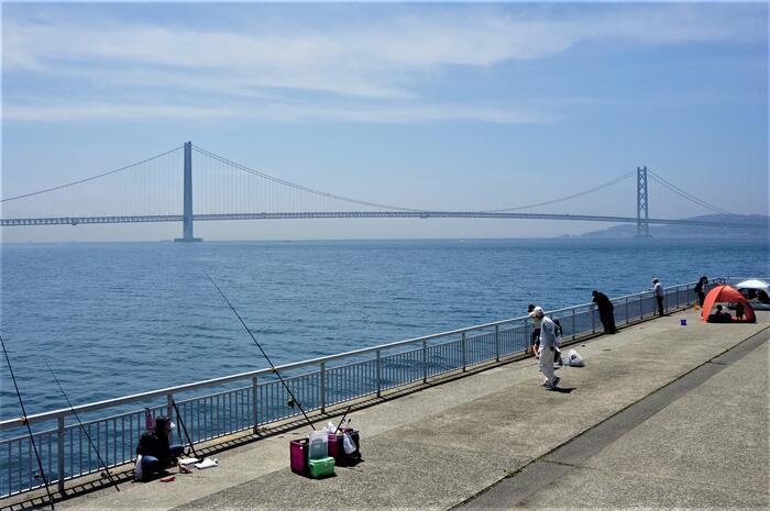 【兵庫】釣りやオーシャンピクニックに♪絶景に心ほどける大蔵海岸 in 明石