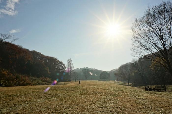 歩く瞑想！金色の湧水！夕日の絶景！日常から解放される自然スポット in 三木＜兵庫＞