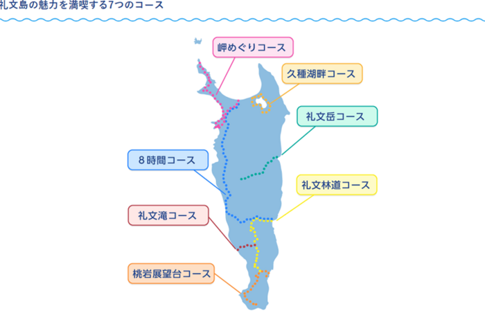 さいはての楽園　礼文島に行くなら「秋」がおすすめ！・・・9月が穴場！