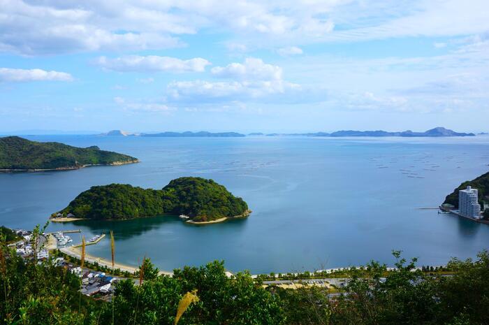 【兵庫】ノスタルジックな町並みと海に癒される♪茶臼山の登山 in 坂越