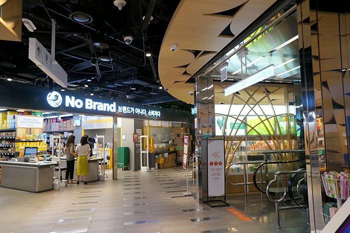 東大門市場、ハラボジクレープとNoBrand最新情報