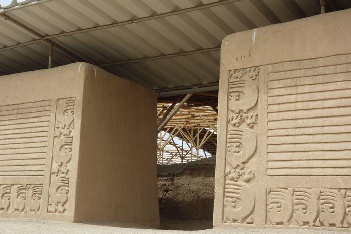 ＜ペルー＞古代アンデス文明最大！世界遺産チャンチャン遺跡