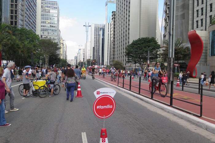 ブラジル金融街の中心、日曜日のパウリスタ大通りを歩いてみた！