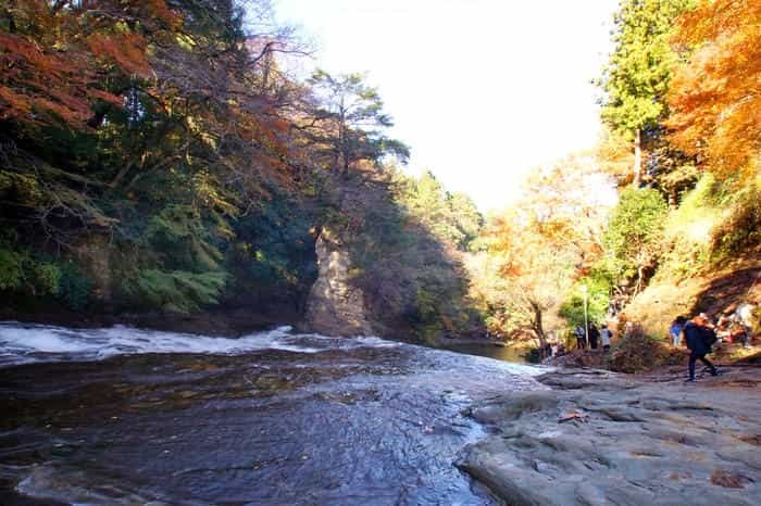 千葉房総の奥座敷！養老渓谷で渓谷ハイキング＆温泉グルメ三昧