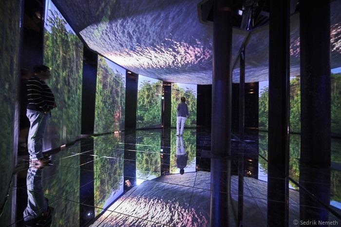 ヨーロッパ最大の淡水魚水族館「アクアティス(Aquatis)」が、スイス・ローザンヌにオープン!