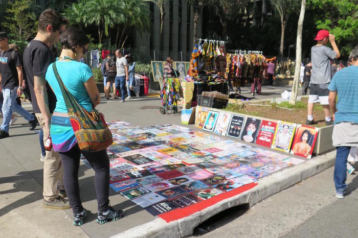 ブラジル金融街の中心、日曜日のパウリスタ大通りを歩いてみた！