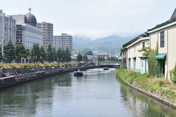 「小樽運河クルーズ」に乗って水面から歴史を散策