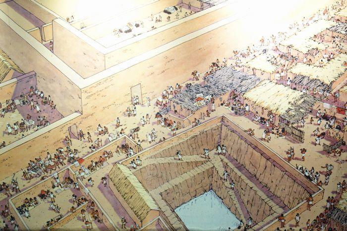 世界遺産チャンチャン遺跡の全容を知る、チャンチャン遺跡附属博物館