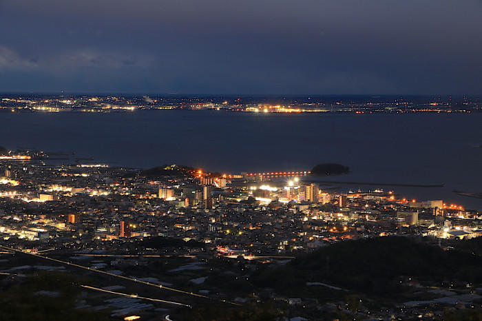 私のマイクロツーリズム宿泊編〜蒲郡温泉郷「天の丸」で夜景・雪見風呂・ご馳走三昧〜