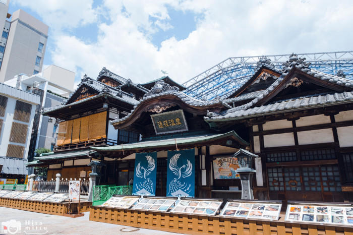 銀山温泉と道後温泉に行ってきた！「千と千尋の神隠し」の聖地巡礼！？