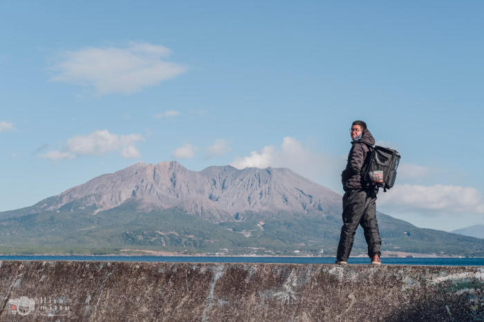 鹿児島のシンボル！桜島を原付で一周してみた！おすすめスポットも紹介！