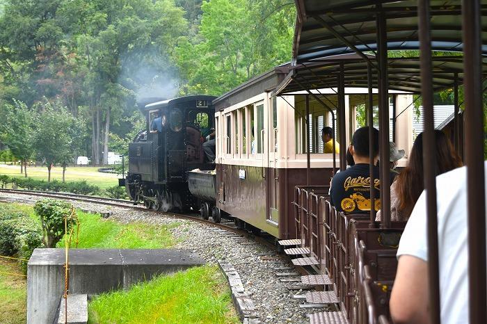 昭和・平成・令和を駆け抜けた蒸気機関車「雨宮21号」乗車記