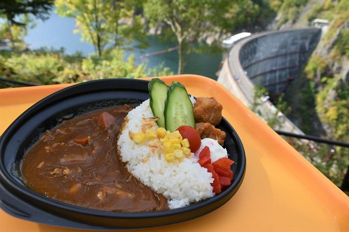 【北海道】ダムを見ながらダムカレーをいただく、紅葉の景勝地「豊平峡ダム」