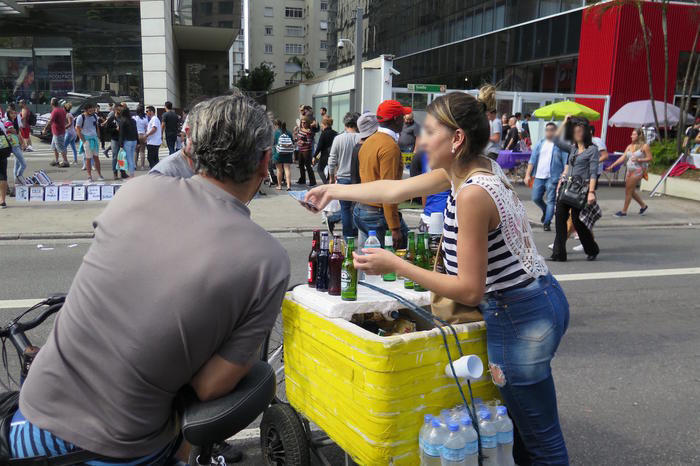 ブラジル金融街の中心、日曜日のパウリスタ大通りを歩いてみた！