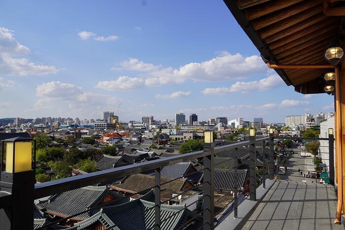 【韓国】ソウルからの日帰り地方旅は、秋の全州がおすすめ！