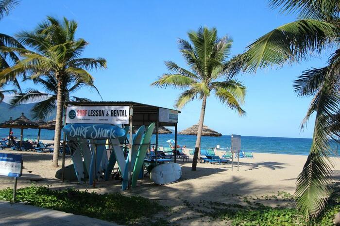 【ベトナム】ダナン旅行者向けビーチエリアの歩き方